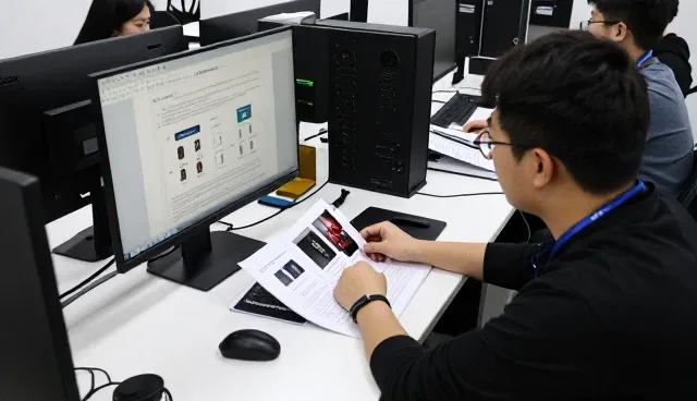 浙江魔匠服饰有限公司分享网络安防部署应用案例